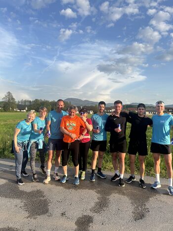 Priprave na LJUBLJANSKI MARATON - tekaško druženje