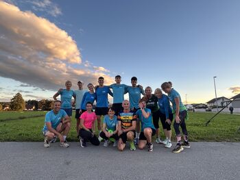 Tekaška druženja na Brezovici