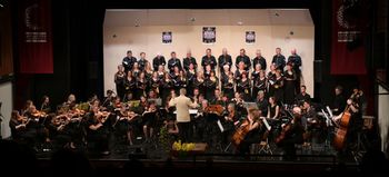 37. tradicionalni novoletni koncert Orkestra Simfonika Vrhnika in Zbora Mavrica