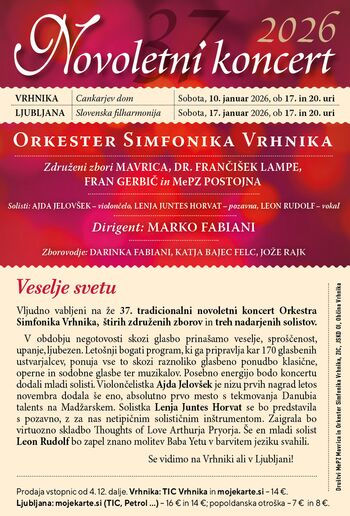 37. Novoletni koncert