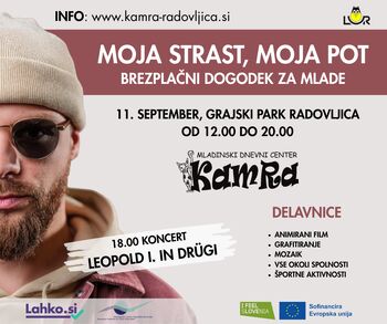 BREZPLAČNI DOGODEK MOJA STRAST, MOJA POT BREZPLAČNI DOGODEK MOJA STRAST, MOJA POT