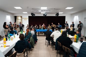 Prvi občni zbor Društva harmonikarjev Ravno polje 