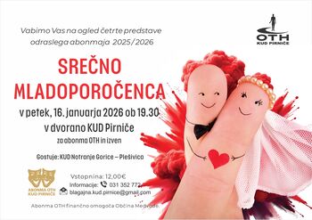 SREČNO MLADOPOROČENCA, komedija