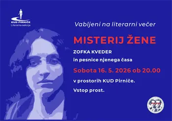 MISTERIJ ŽENE – ZOFKA KVEDER in pesnice njenega časa