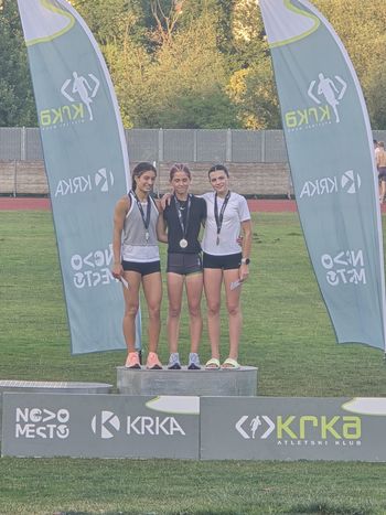 Eva do bronaste medalje na državnem prvenstvu