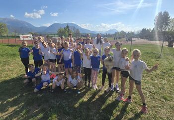 Odličen nastop mengeških atletov v Radovljici