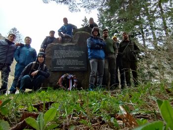 Pohod Društva Vranov let Pohod Društva Vranov let