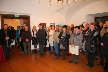  XVI. Sevniški likovni shod Grad 2016, odprtje razstave