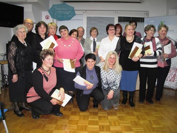 4. Območno srečanje literarnih ustvarjalcev občine Sevnica 2017 Škrjanček poje, žvrgoli … 