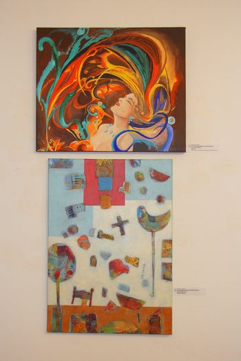 ODPRTJE RAZSTAVE XIX. MEDNARODNEGA SEVNIŠKEGA LIKOVNEGA SHODA GRAD 2019