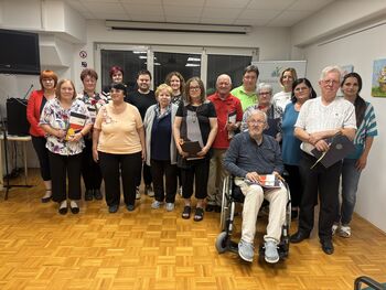 V zavetju besede - Sevnica gostila literarno delavnico in javno branje ustvarjalcev iz treh regij V zavetju besede - Sevnica gostila literarno delavnico in javno branje ustvarjalcev iz treh regij