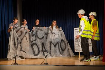 Sevnica v znamenju otroškega talenta - gledališče, ki ne pozna meja