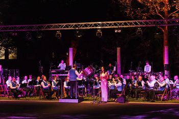 Koncert pod Zvezdami: Čezmejni pihalni Orkester GONG (EPK)