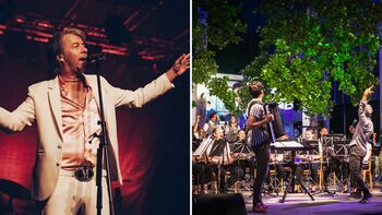 Brezmejna zabava: Pihalni orkester GONG z Balkan Boys in Magnificom (EPK)