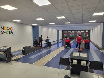 Ekipno tekmovanje paraplegikov in tetraplegikov v kegljanju - 18. RTŠ
