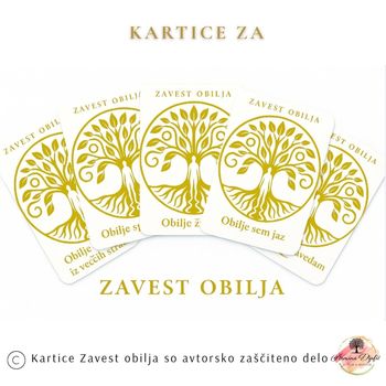 Vaje za čutenje obilja | Brezplačno spletno srečanje