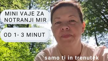 Ko gre telo na dopust, um pa še vedno dela | Spletna delavnica - OZS Lj