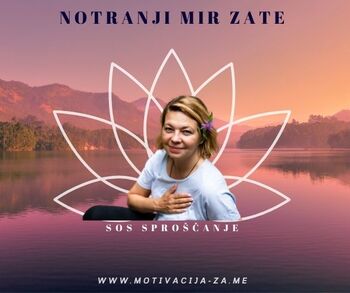 SOS sproščanje za notranji mir - jesen, zima 2025