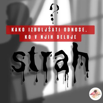 Notranji mir z Armino: Odnosi in strah