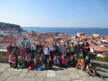 Šola v naravi s tečajem plavanja – Žusterna 2017