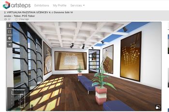 2. VIRTUALNA RAZSTAVA UČENCEV 4. c Osnovne šole Vransko - Tabor, POŠ Tabor 2. VIRTUALNA RAZSTAVA UČENCEV 4. c Osnovne šole Vransko - Tabor, POŠ Tabor