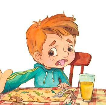 Misija: Kako otroke navdušiti zelenjavo? Misija: Kako otroke navdušiti zelenjavo?