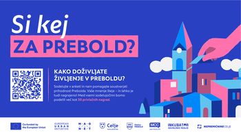 Anketa MAG-NET: sodelujte pri oblikovanju prihodnosti Prebolda