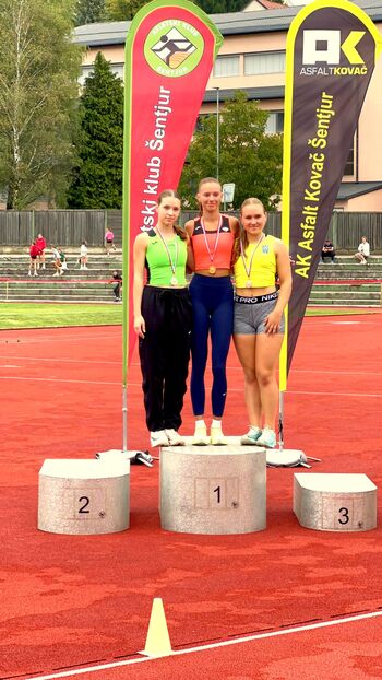 ATLETSKI USPEH SAVINJČANOV V ŠENTJURJU: 2. IN 3. MESTO NA MITINGU ATLETSKI USPEH SAVINJČANOV V ŠENTJURJU: 2. IN 3. MESTO NA MITINGU