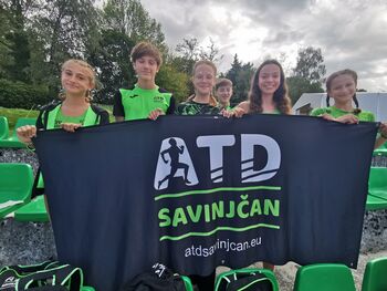 ATD SAVINJČAN Z MLADOSTNIM POGUMOM NA PRVENSTVU SLOVENIJE V VELENJU ATD SAVINJČAN Z MLADOSTNIM POGUMOM NA PRVENSTVU SLOVENIJE V VELENJU