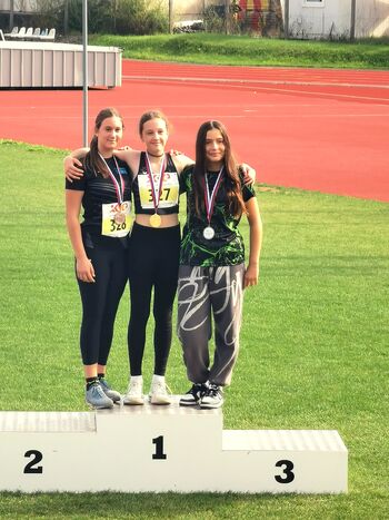 MLADI SAVINJČANI ZELO USPEŠNI NA PRVENSTVU SLOVENIJE V ATLETIKI – BRON ZA AJDO STROPNIK MLADI SAVINJČANI ZELO USPEŠNI NA PRVENSTVU SLOVENIJE V ATLETIKI – BRON ZA AJDO STROPNIK