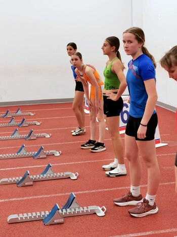 VITA POVŠE DO FINALNEGA NASTOPA NA DRŽAVNEM PRVENSTVU V DVORANI