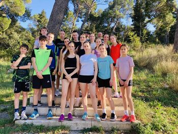 ATD SAVINJČAN NA PRIPRAVAH V MAKARSKI