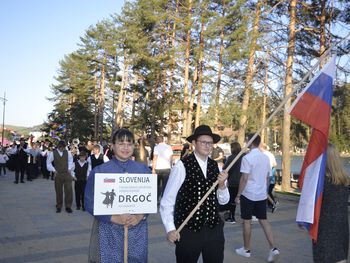 FS Drgoč Vinko Korže Cirkovce na mednarodnem folklornem festivalu v Srbiji