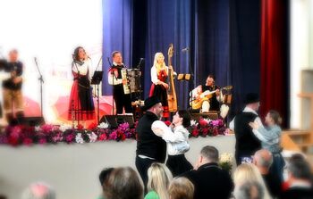 V Cirkovcah zazvenele Avsenikove melodije