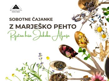 Sobotne čajanke z Marješko Pehto v rojstni hiši Jakoba Aljaža