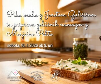 Sobotne čajanke v rojstni hiši Jakoba Aljaža