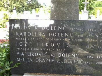 PISATELJ JOŽA LIKOVIČ IN NAŠI KRAJI