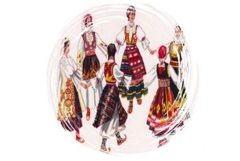 19. ETNO FESTIVAL "ĐURĐEVAK" - Povezani v raznolikosti 