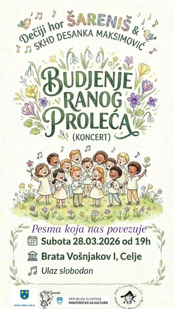 Koncert, ki je s pesmijo povezal generacije