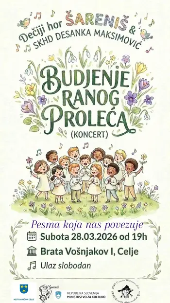 Koncert, ki je s pesmijo povezal generacije