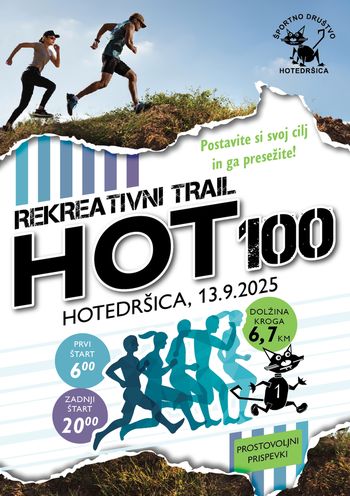 HOT100 REKREATIVNI TRAIL