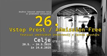26. Vstop Prost / Admission Free