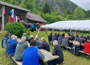 Tudi letos so se srečali veterani Bohinja 