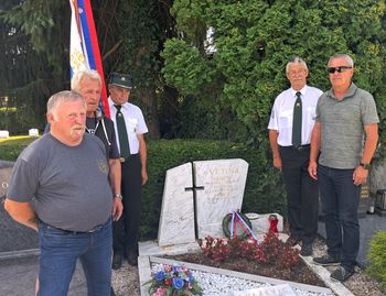 Na Bledu so se veterani spomnili preminulih
