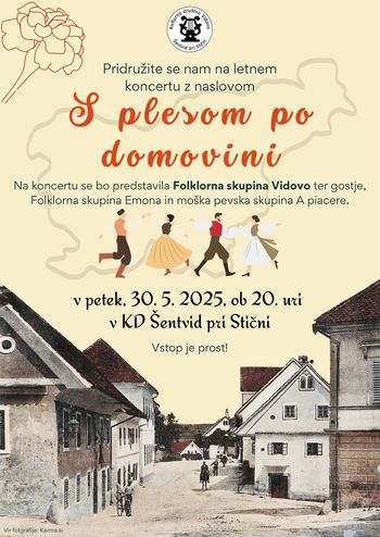 S plesom po domovini