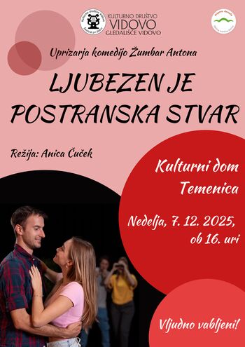 Ljubezen je postranska stvar