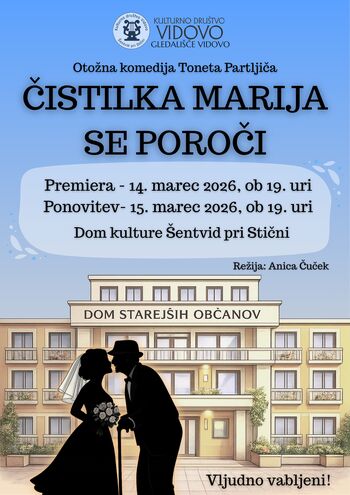 Čistilka Marija se poroči