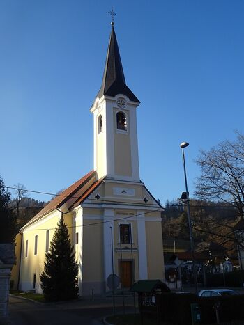 Sveta maša za starejše krajane