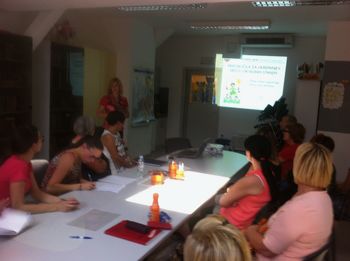 Delavnica za vzgojiteljice in vzgojitelja Vzgojno varstvenega zavoda Slovenj Gradec Delavnica za vzgojiteljice in vzgojitelja Vzgojno varstvenega zavoda Slovenj Gradec