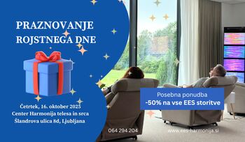 Rojstnodnevno druženje s presenečenjem